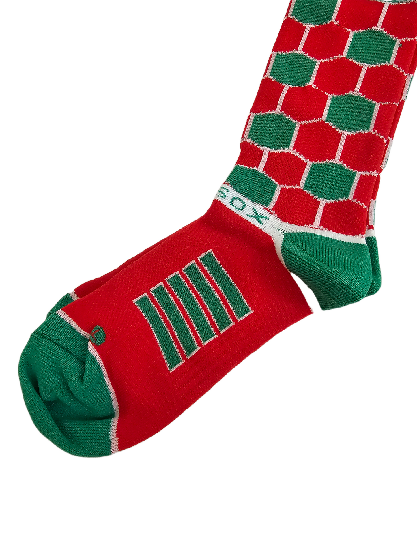 JamSox Christmas Kickout Knee Hi Socks
