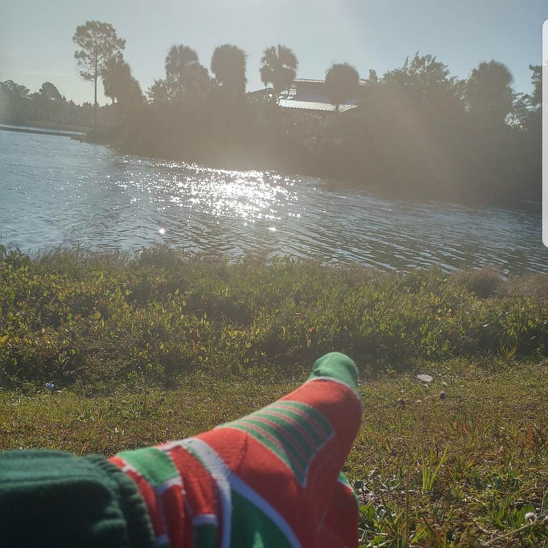 JamSox Christmas Kickout Knee Hi Socks