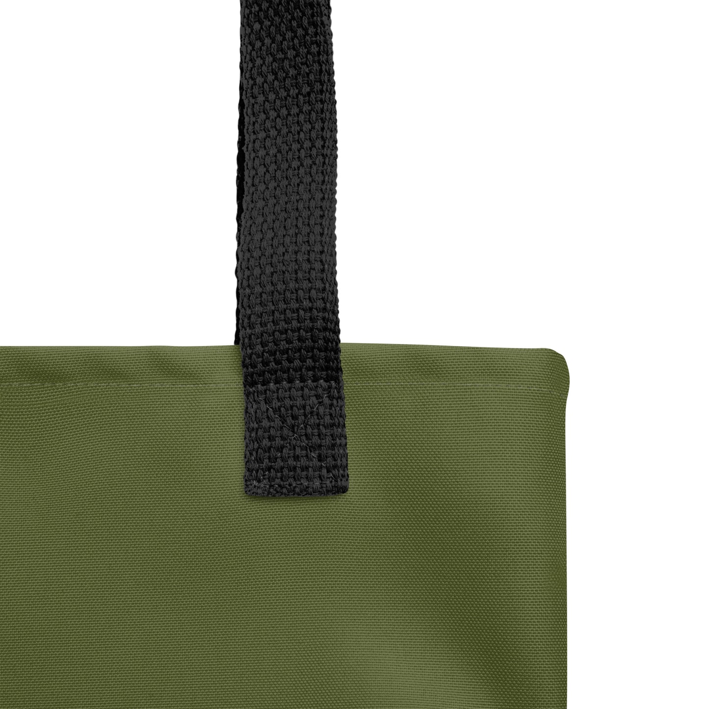 Spiritual Influencer Core Tote- Olive and Sacred Sand