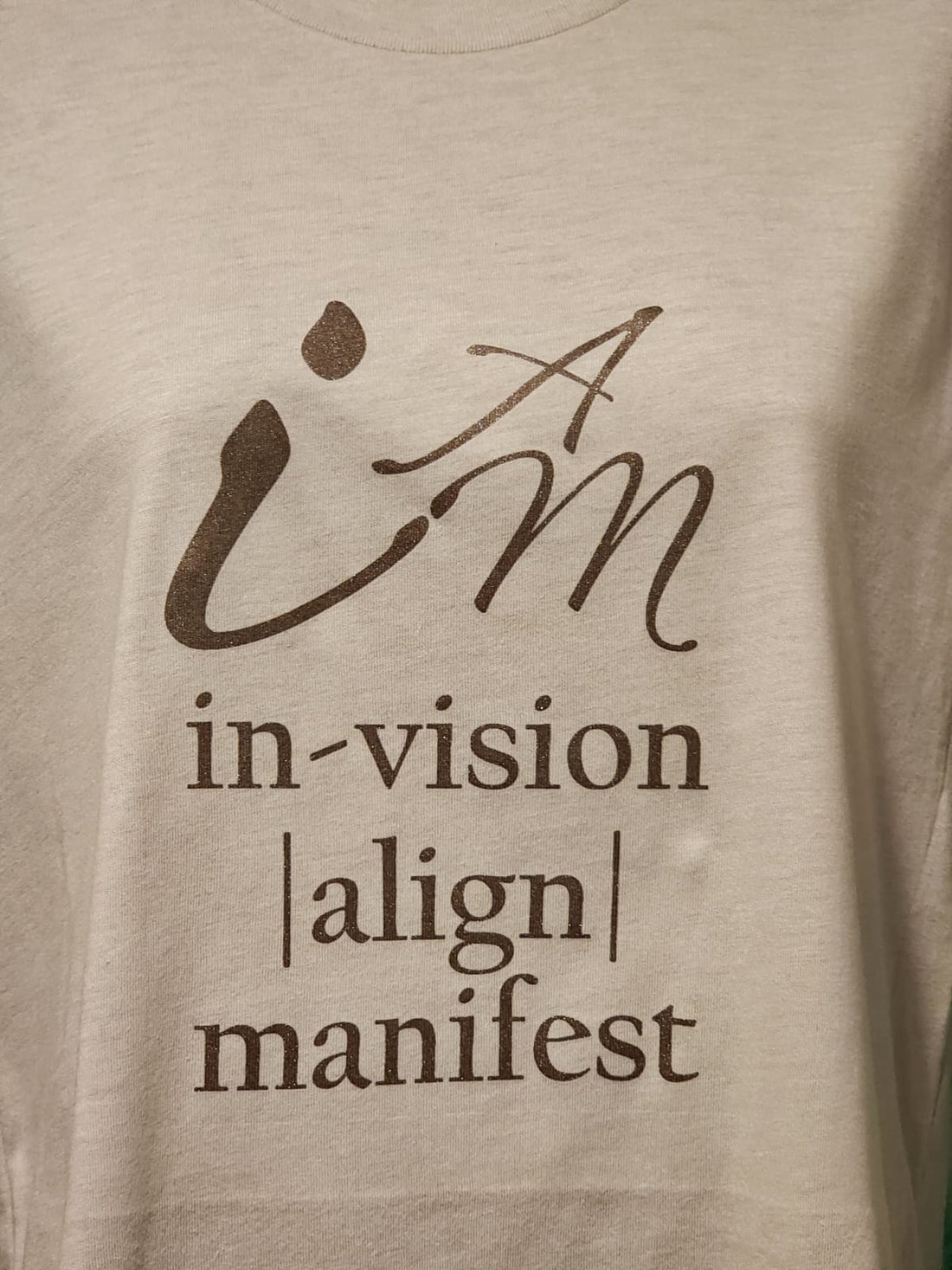 In-Vision Align Manifest aka More "Tea" Behind the Tee