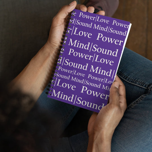 Power • Love • Sound Mind: Inspired by 2 Timothy 1:7