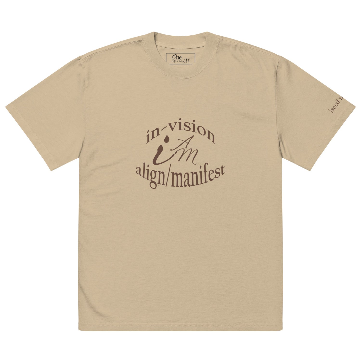 I AM stands for InVision Align Manifest artwork