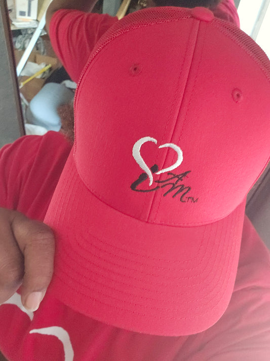 Ltd Ed I AM Love Trucker Cap