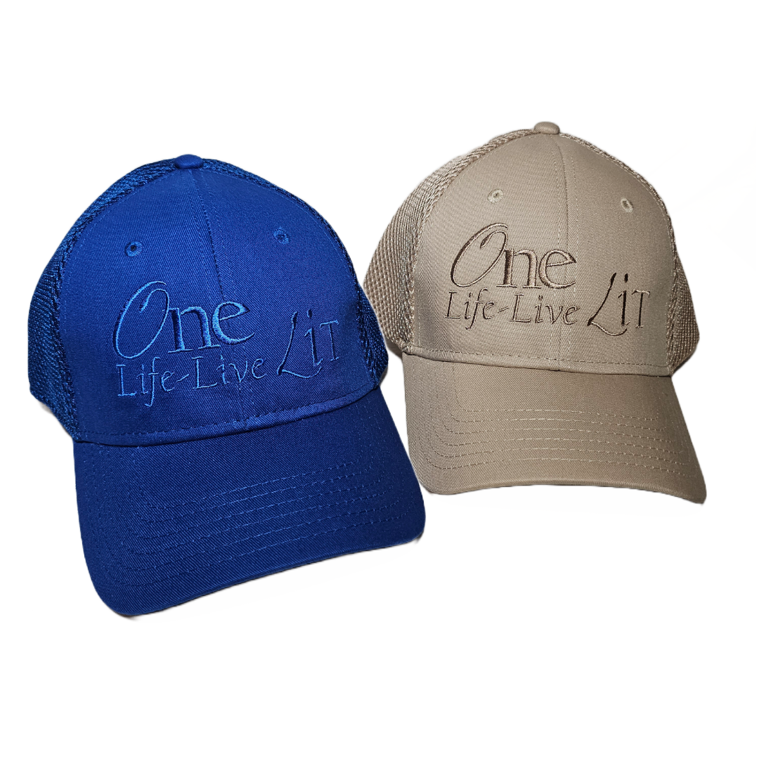 One Life Live Lit Signature Logo Baseball Cap