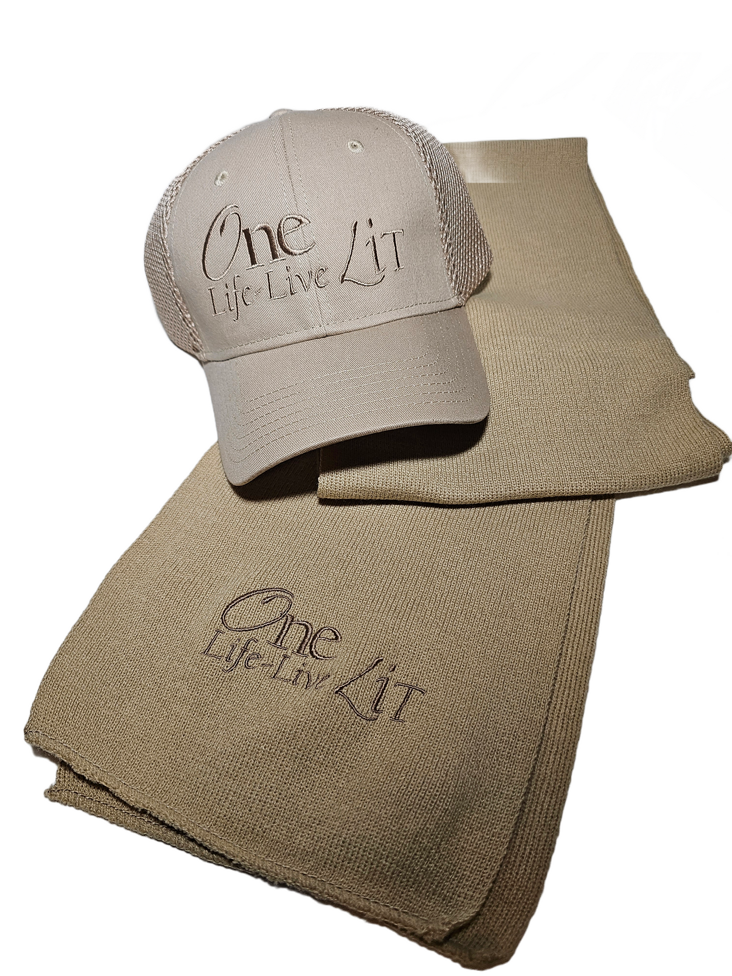 One Life Live Lit Signature Logo Baseball Cap