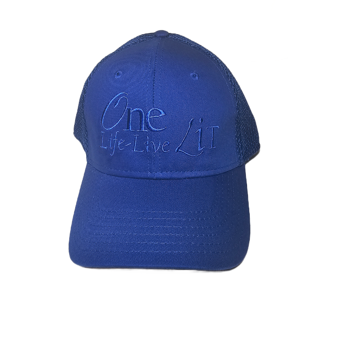 One Life Live Lit Signature Logo Baseball Cap