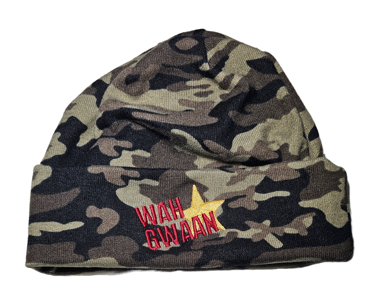 Wah Gwaan Star Beanie