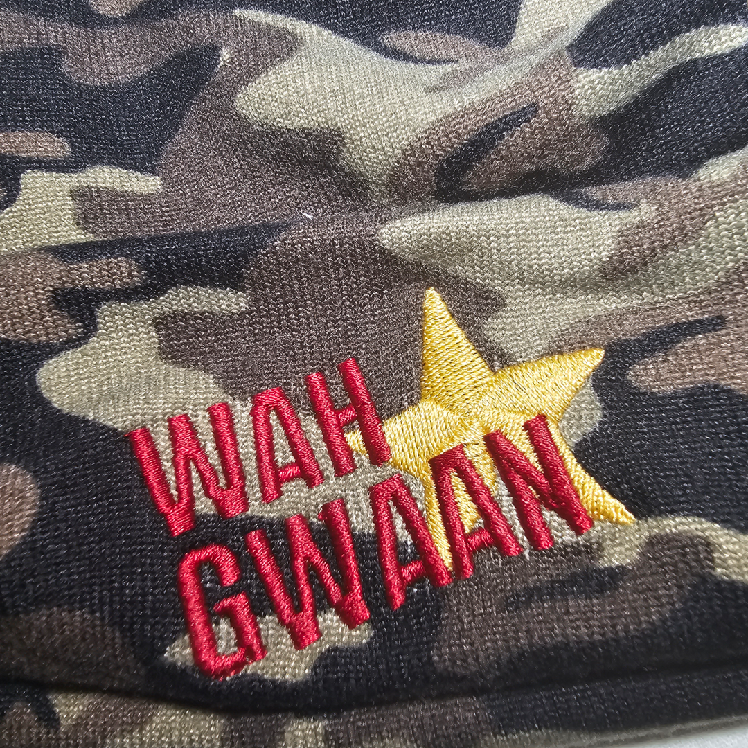 Wah Gwaan Star Beanie