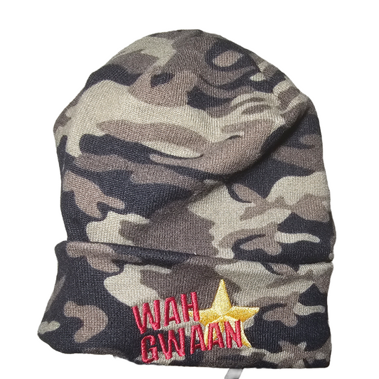 Wah Gwaan Star Beanie