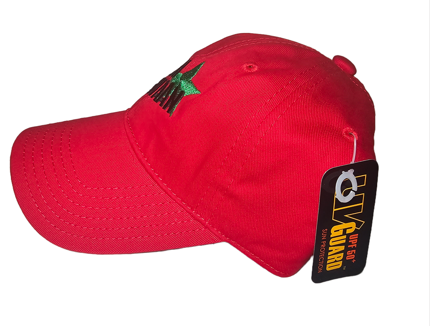 Wah Gwaan Star Baseball Hat with UV protection