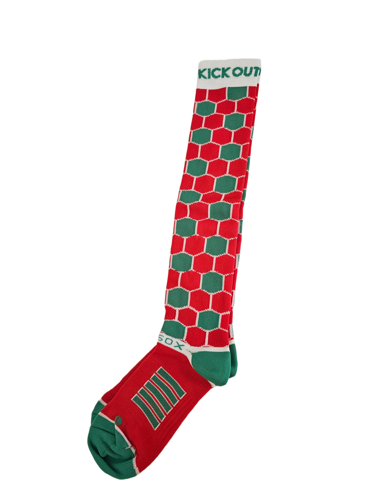 JamSox Christmas Kickout Knee Hi Socks