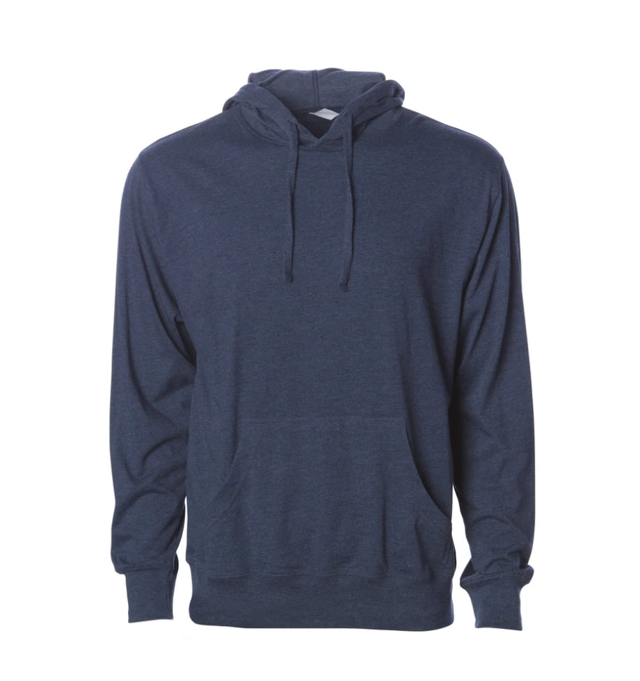 Spiritual Influencer Classic Florida Hoodie- Heather Navy