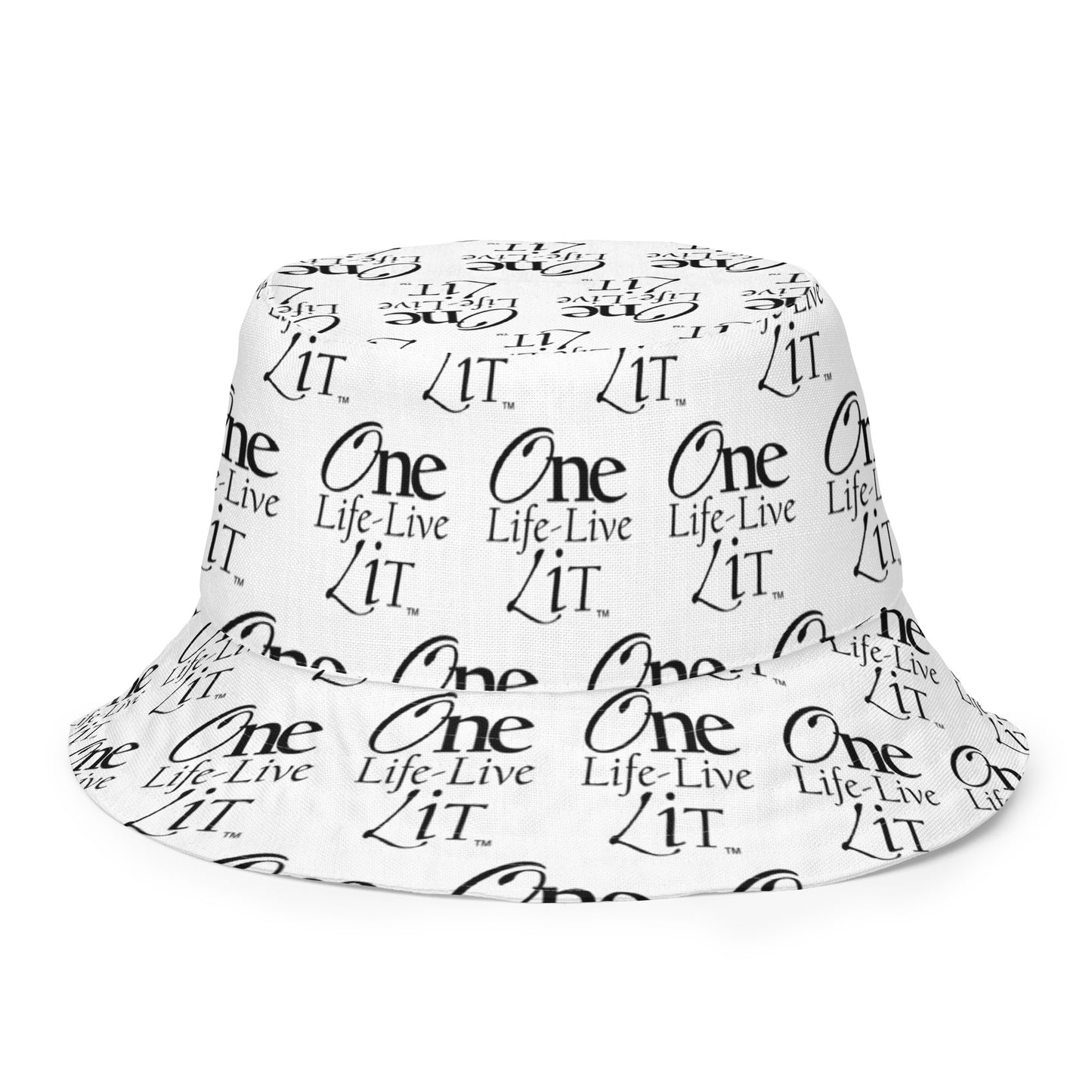 Chakra Lotus reversible bucket hat