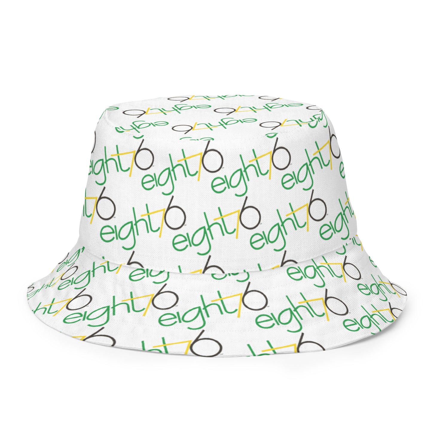 Eight76 20th Anniversary Retrorespeck reversible bucket hat