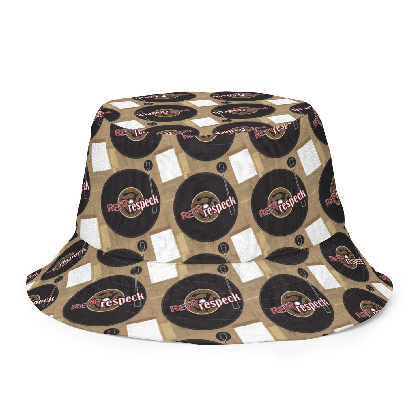 Eight76 20th Anniversary Retrorespeck reversible bucket hat