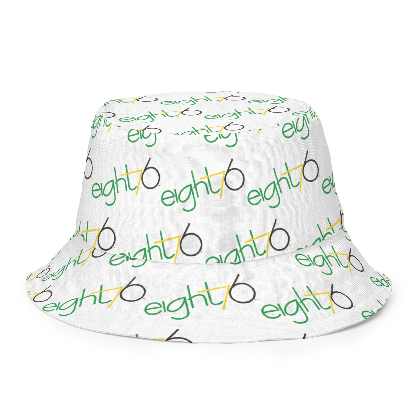 Eight76 20th Anniversary Retrorespeck reversible bucket hat