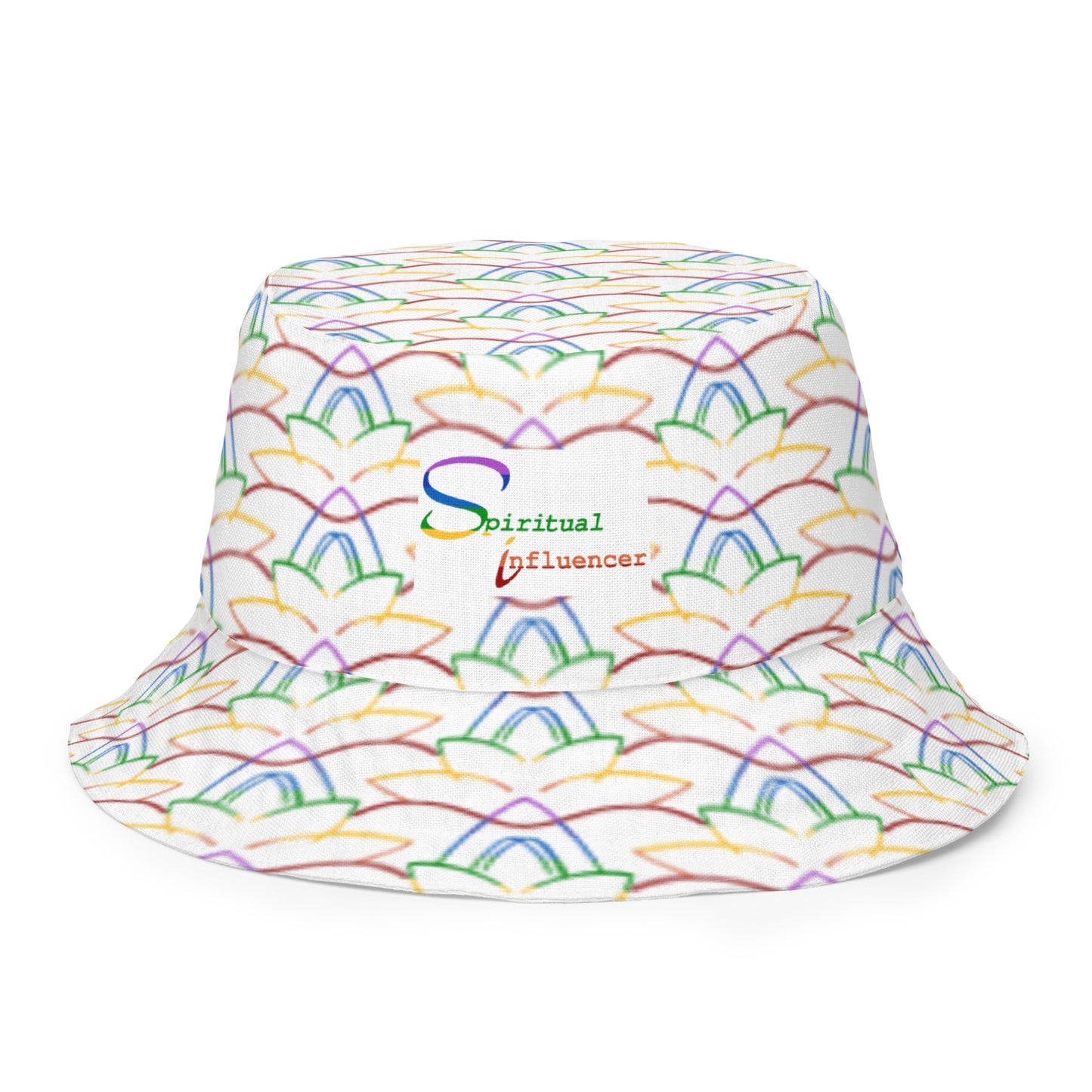 Chakra Lotus reversible bucket hat