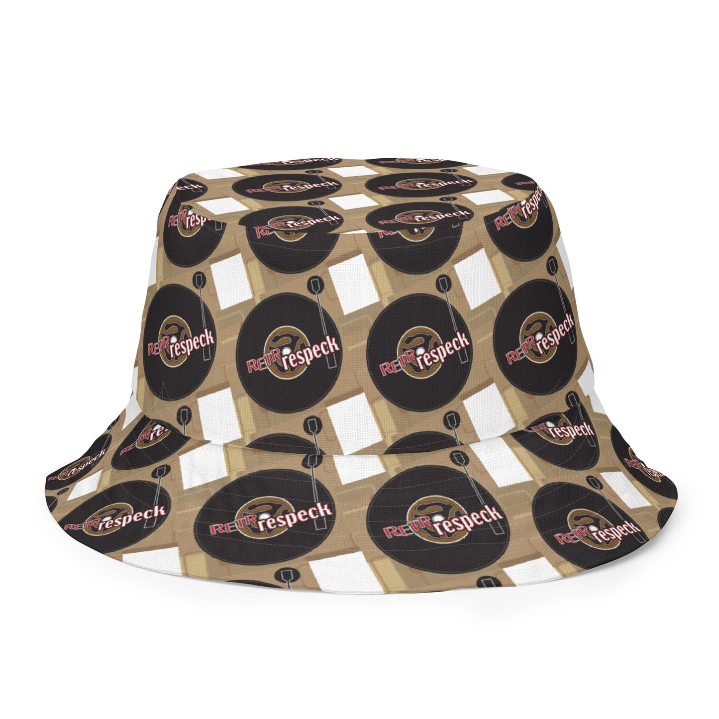 Eight76 20th Anniversary Retrorespeck reversible bucket hat