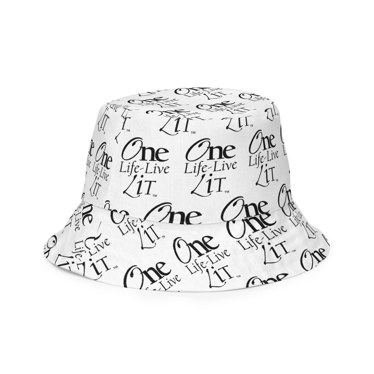 Chakra Lotus reversible bucket hat