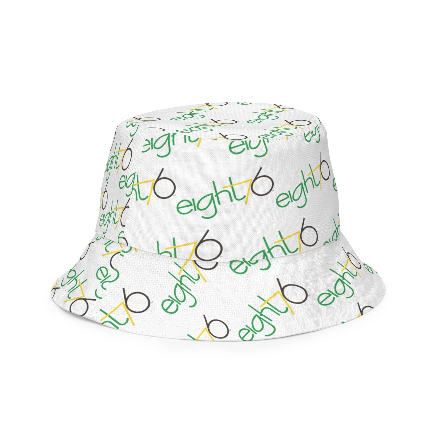 Eight76 20th Anniversary Retrorespeck reversible bucket hat