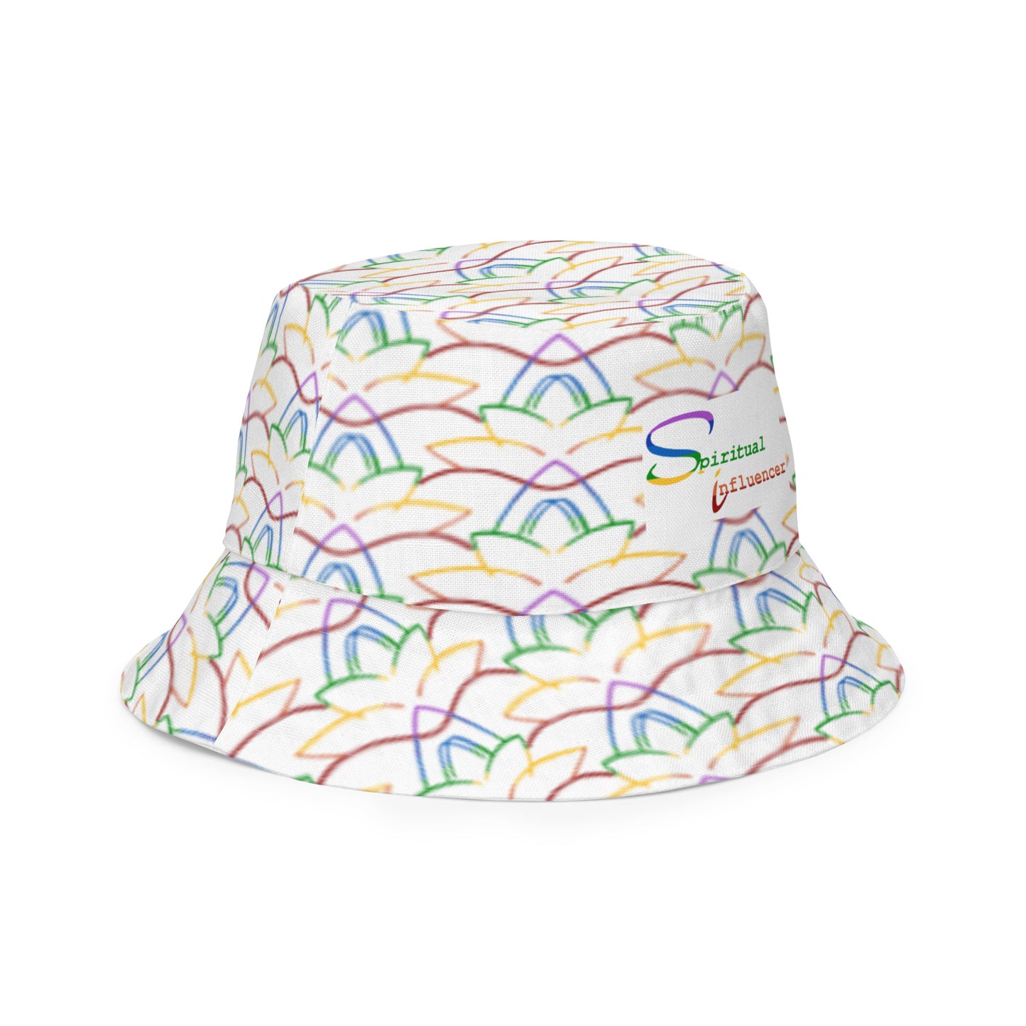 Chakra Lotus reversible bucket hat