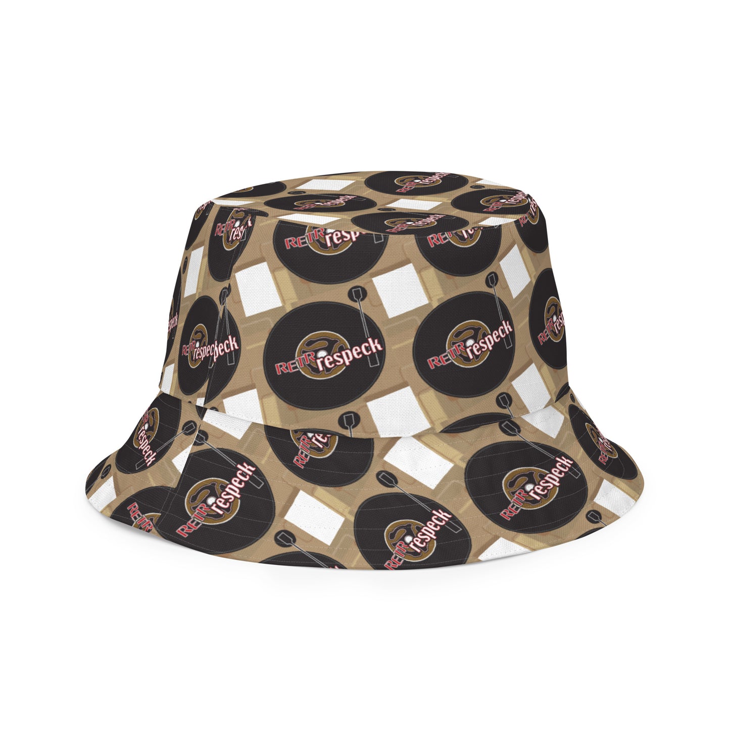 Eight76 20th Anniversary Retrorespeck reversible bucket hat