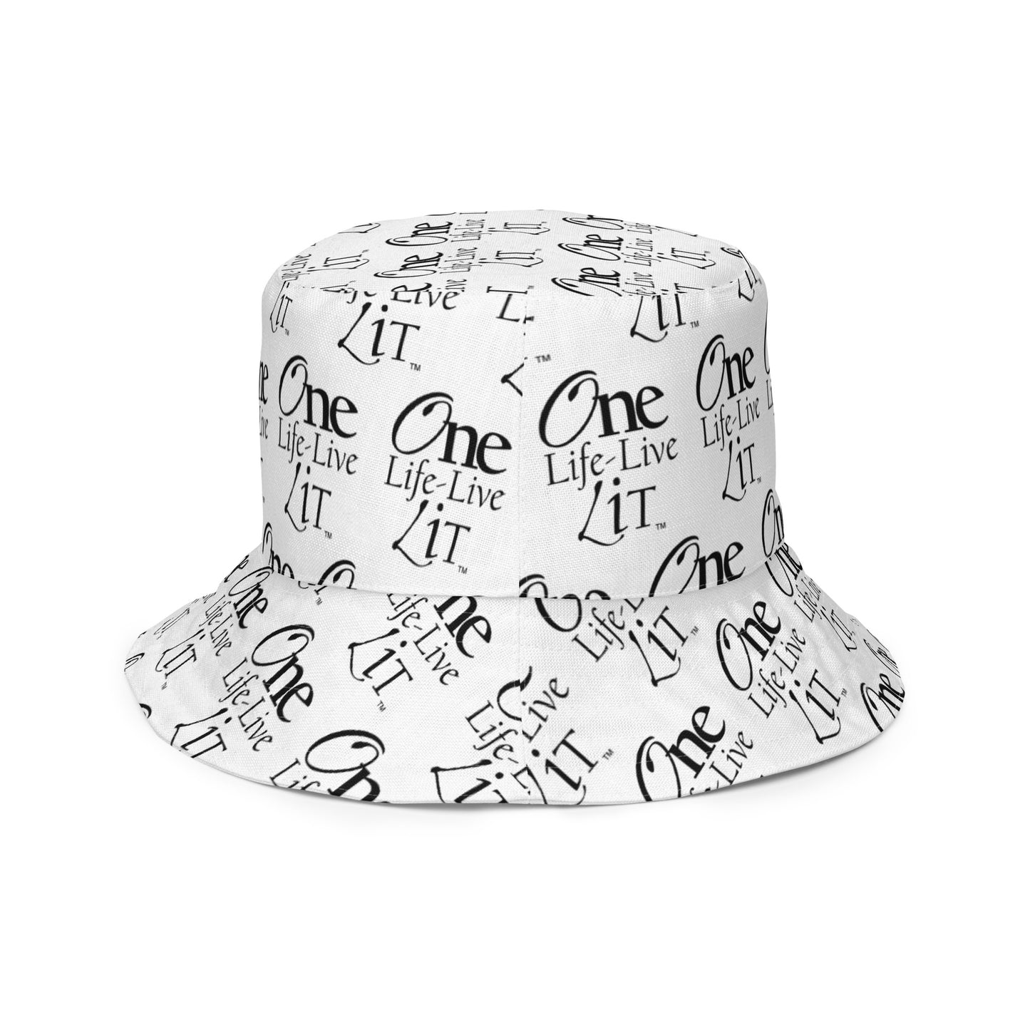 Chakra Lotus reversible bucket hat