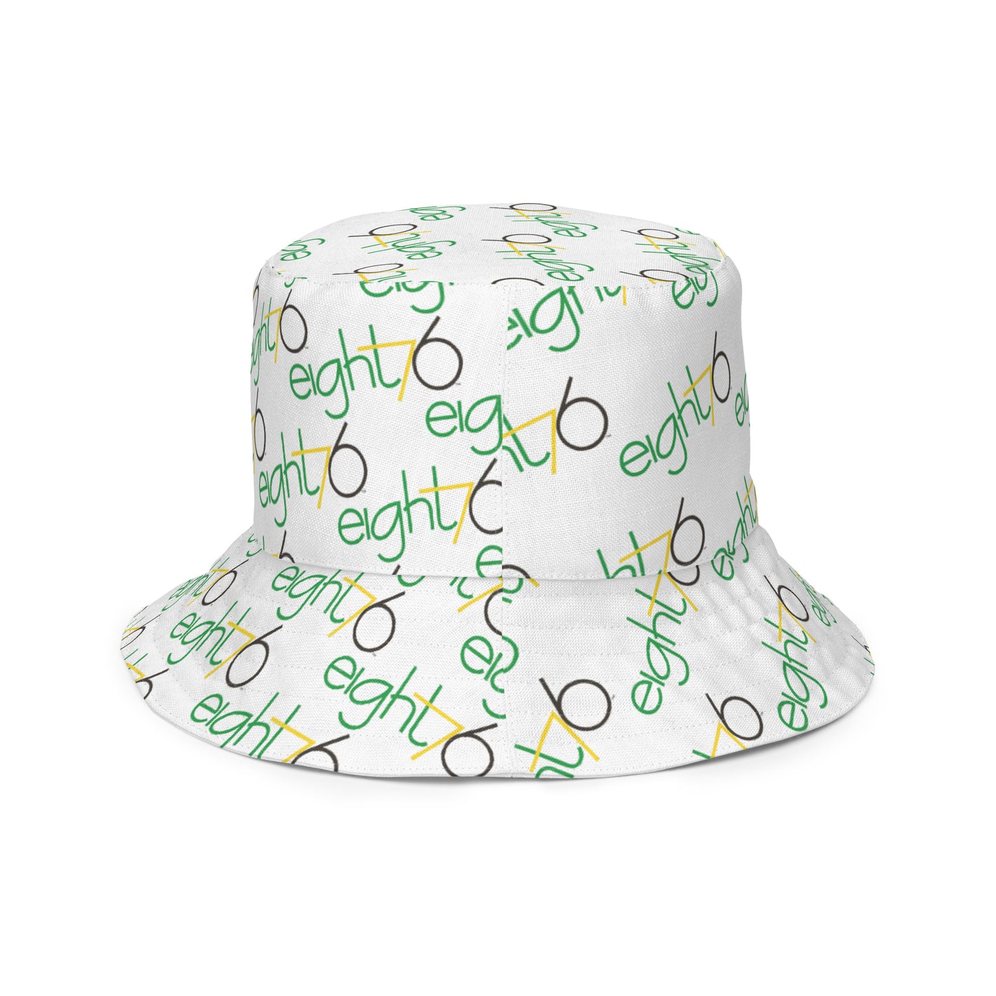 Eight76 20th Anniversary Retrorespeck reversible bucket hat