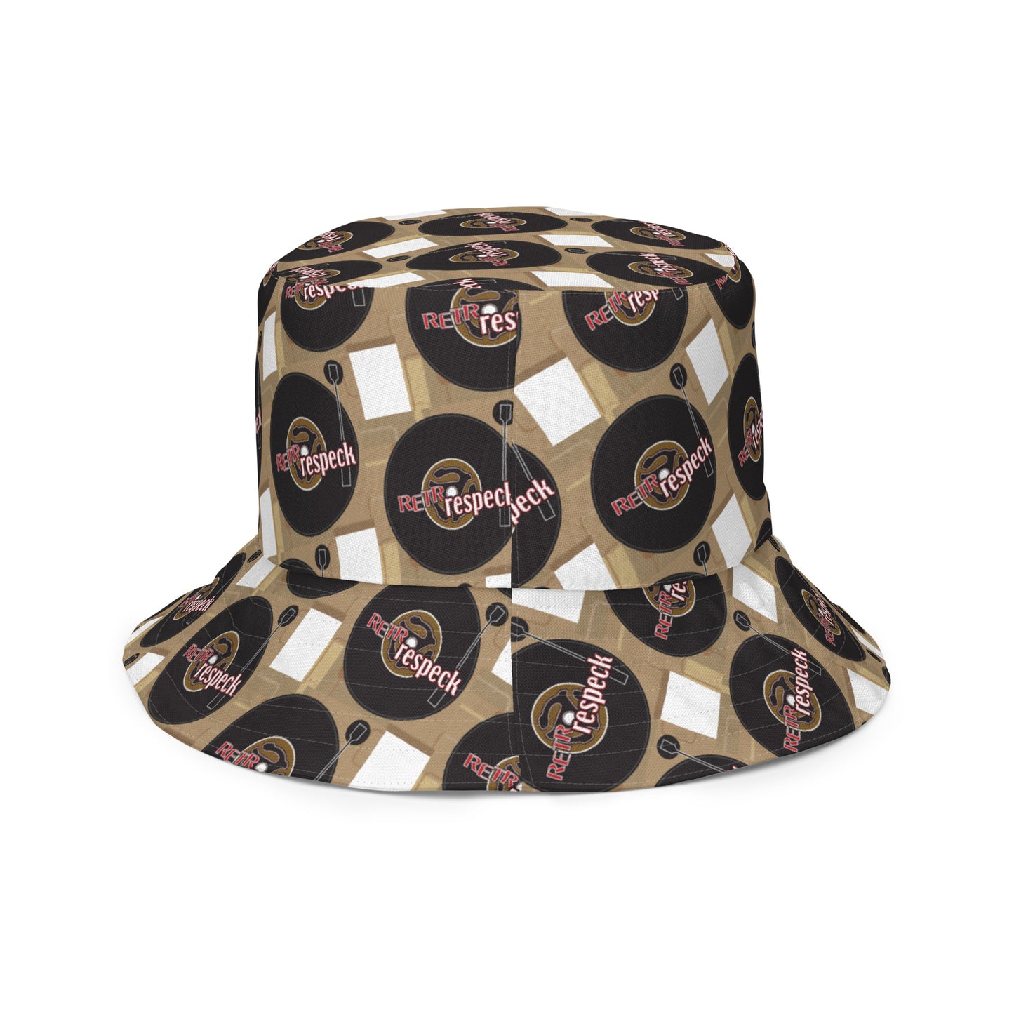 Eight76 20th Anniversary Retrorespeck reversible bucket hat