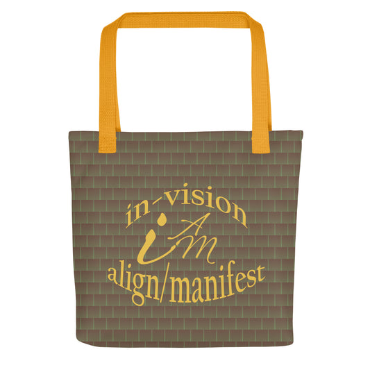 InVision Align Manifest Statement Tote | Thrive Gold