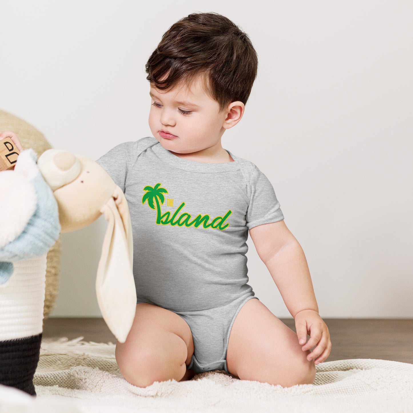 The Official Island Baby short sleeve onesie