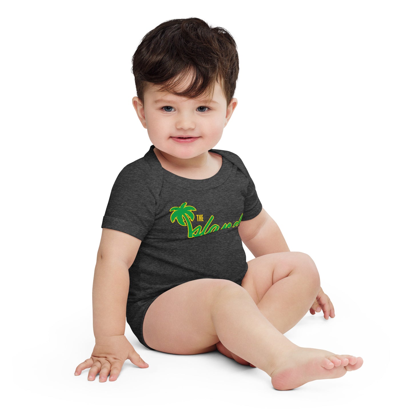 The Official Island Baby short sleeve onesie