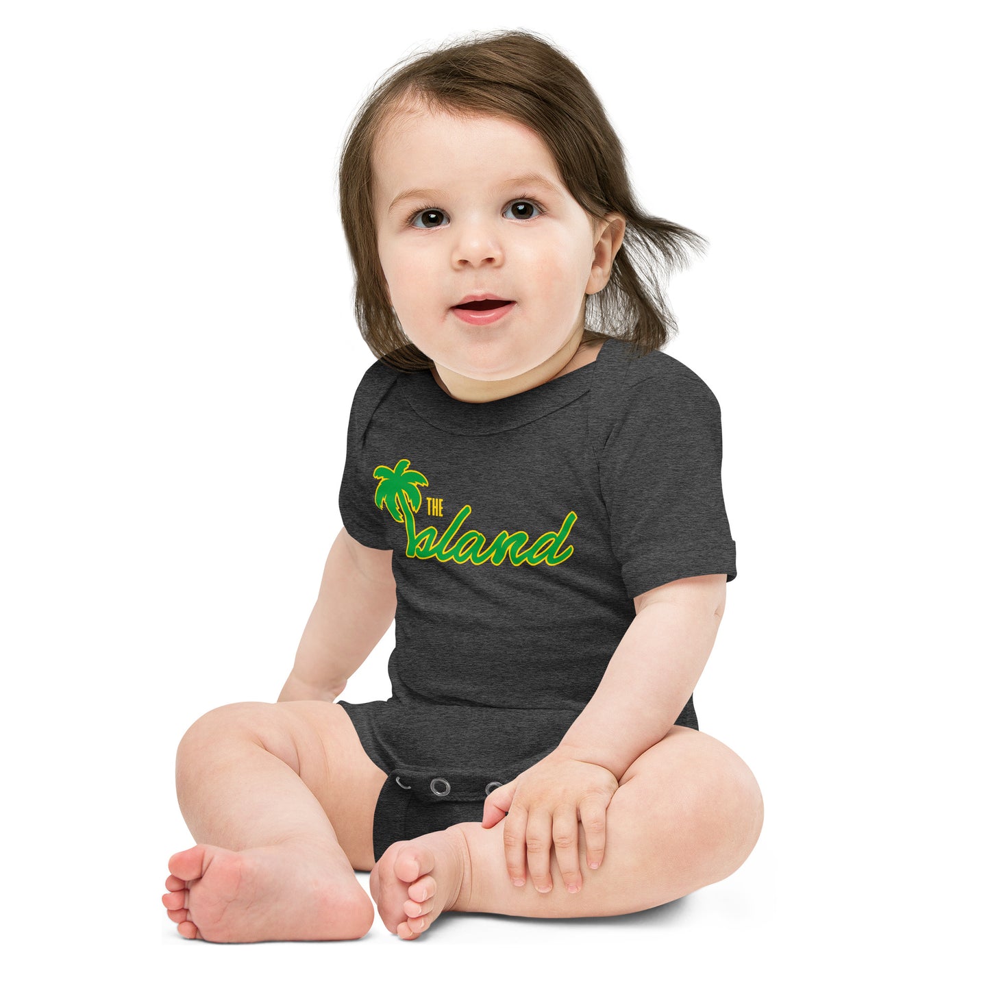 The Official Island Baby short sleeve onesie