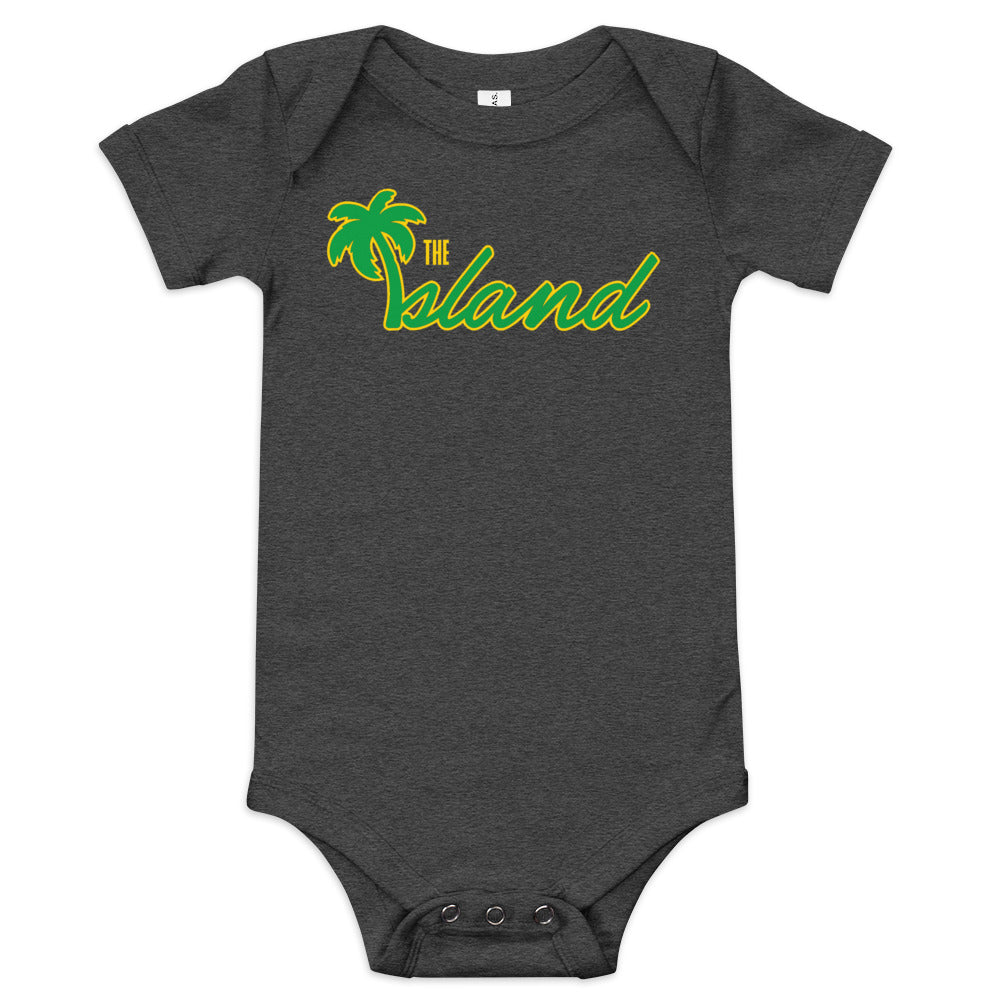 The Official Island Baby short sleeve onesie