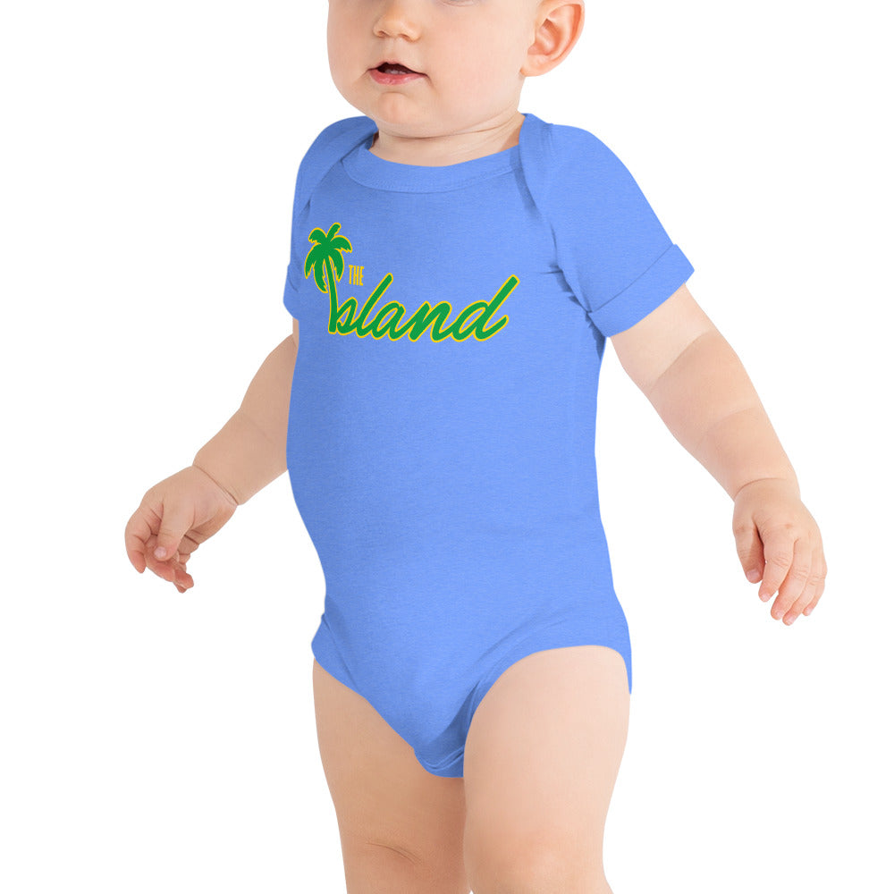 The Official Island Baby short sleeve onesie