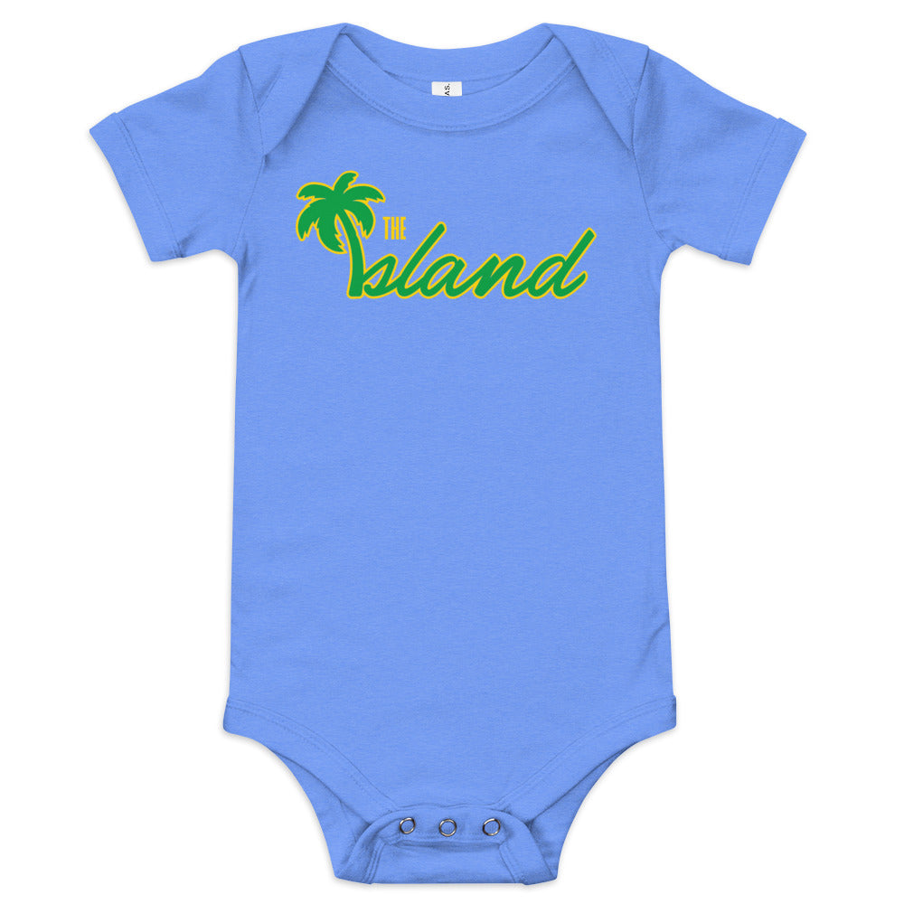 The Official Island Baby short sleeve onesie