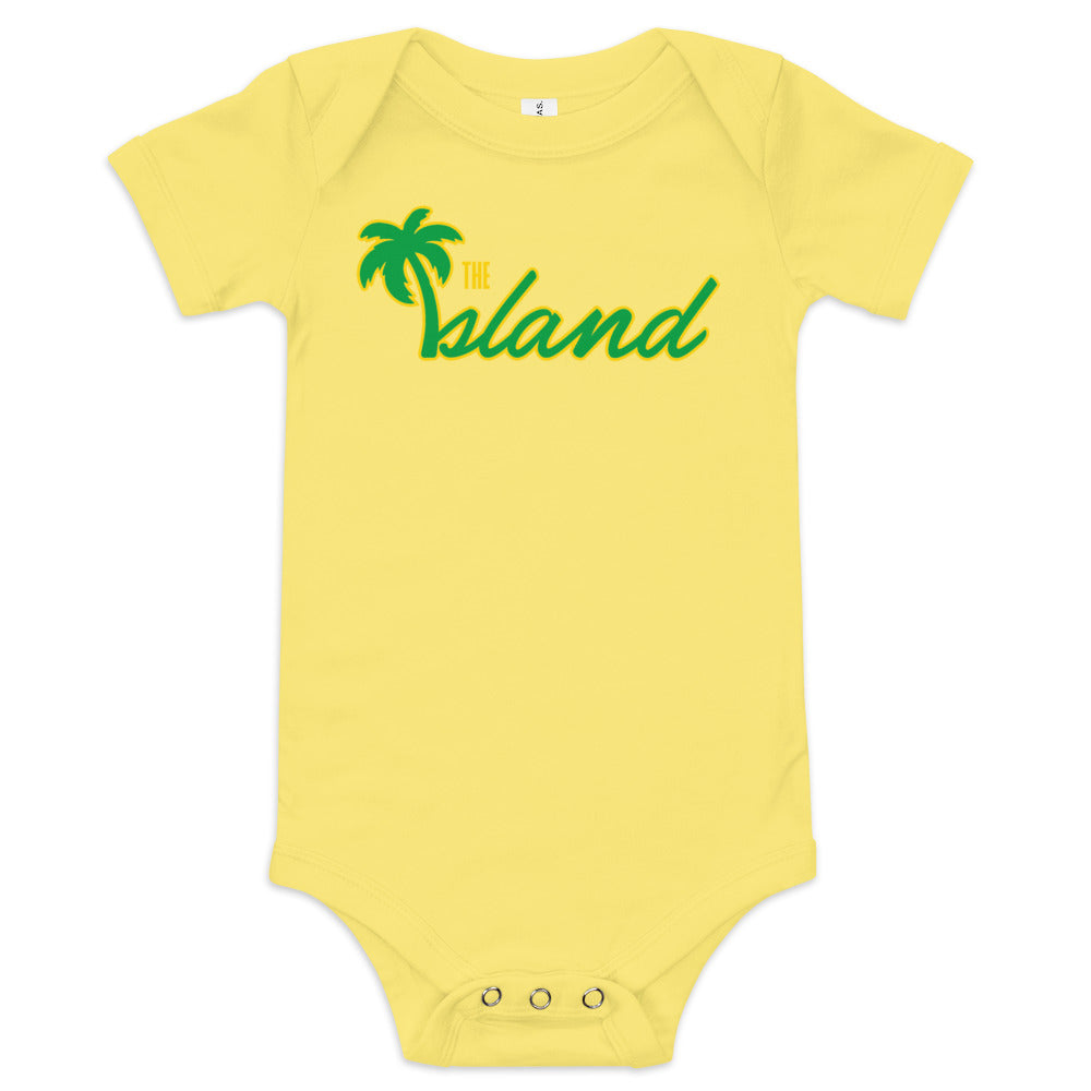 The Official Island Baby short sleeve onesie