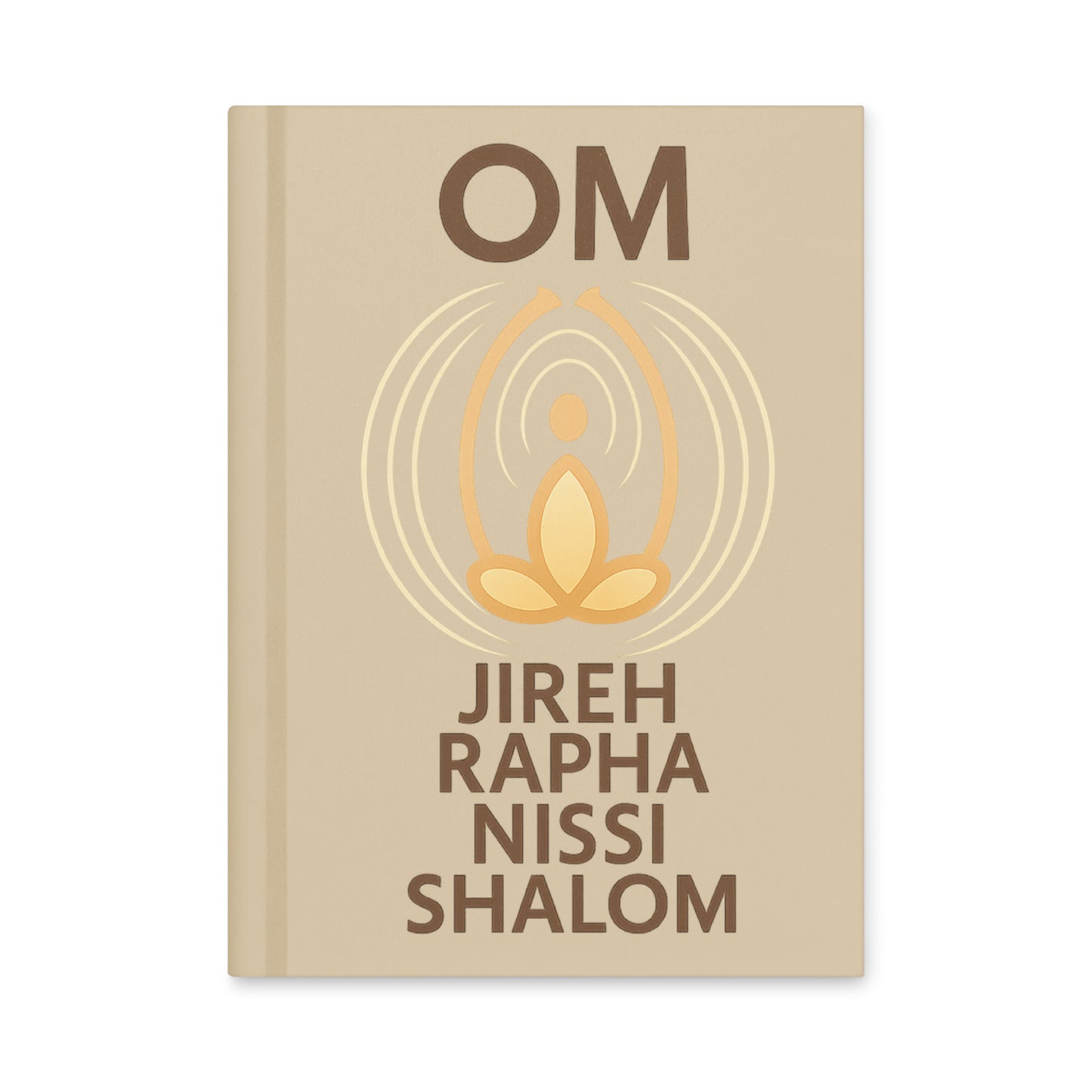 OM It Meditation Set | Soft Sand