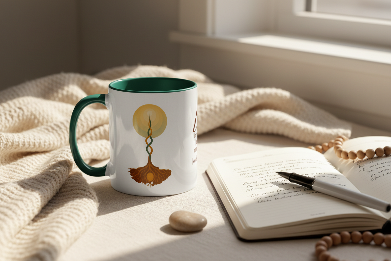 Mug and Journal Lifestyle Banner