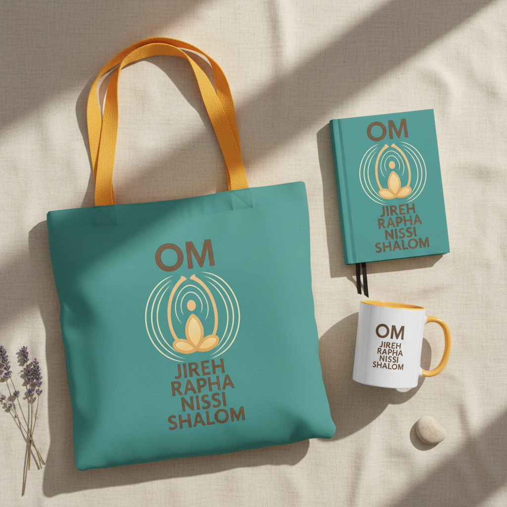 OM It Morning Meditation Bundle - Teal
