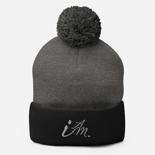 InVision Align Manifest Pom-Pom Beanie