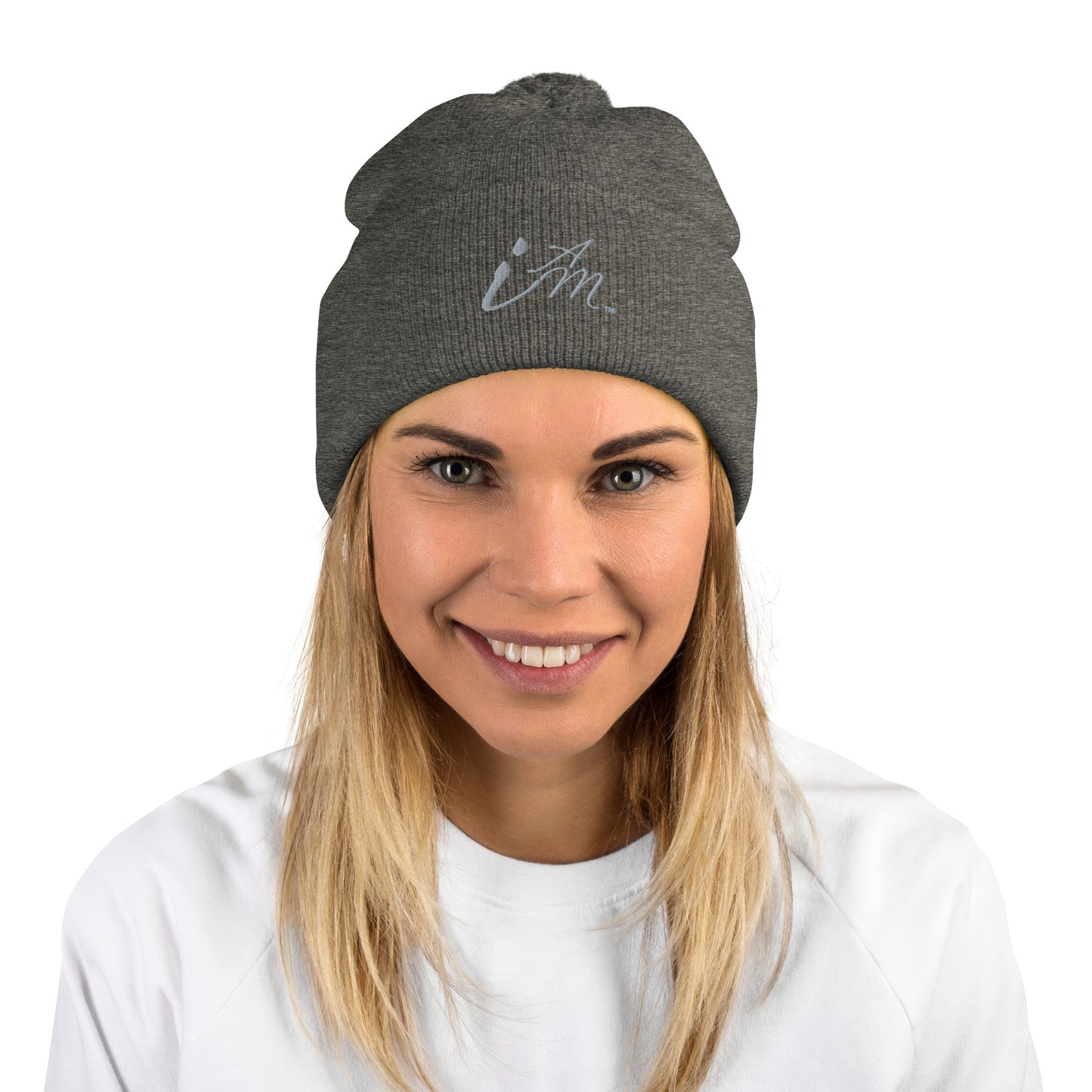 InVision Align Manifest Pom-Pom Beanie