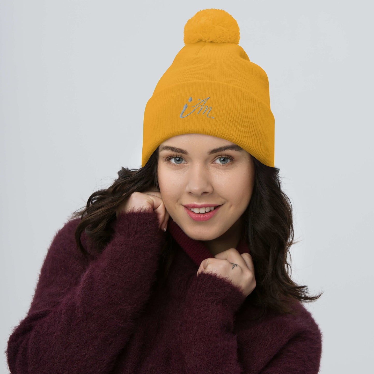 InVision Align Manifest Pom-Pom Beanie