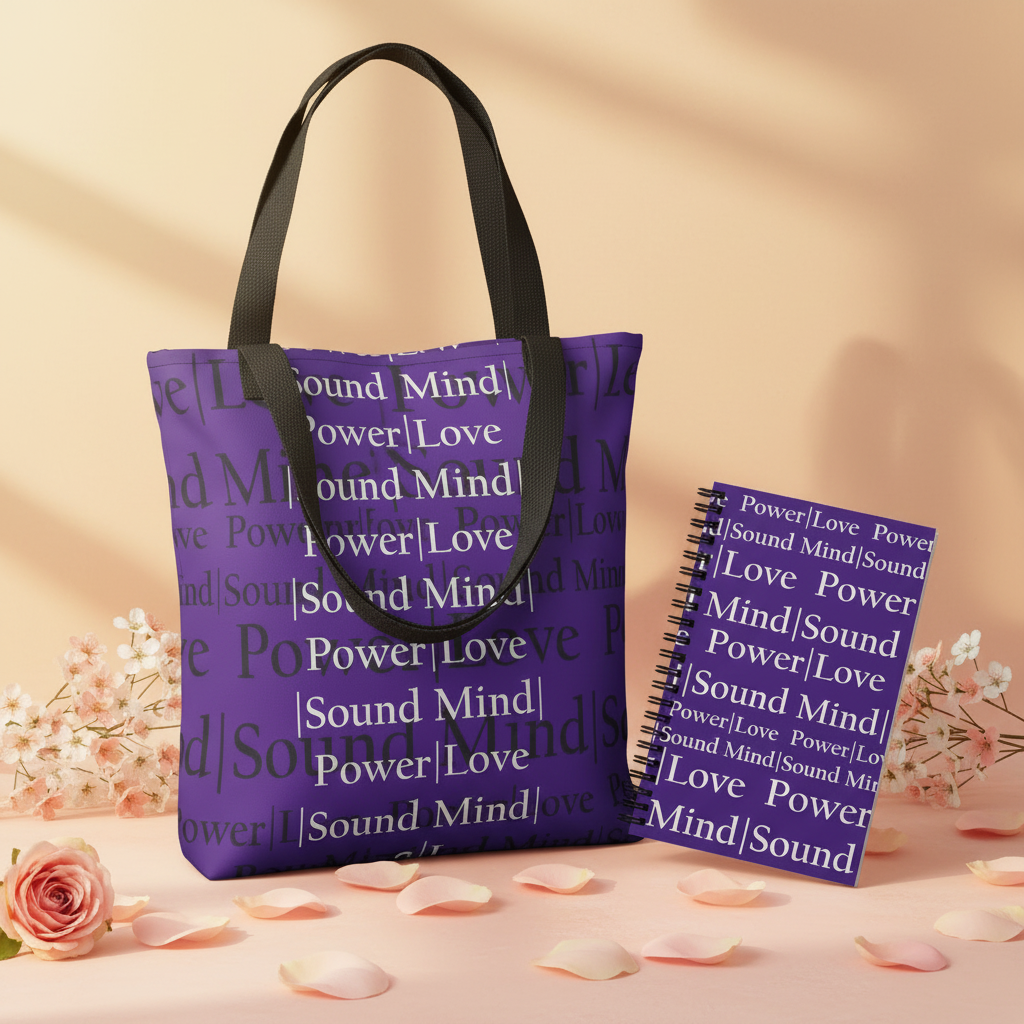 Power Love Sound Mind Bundle - Royal Purple Mother's Day