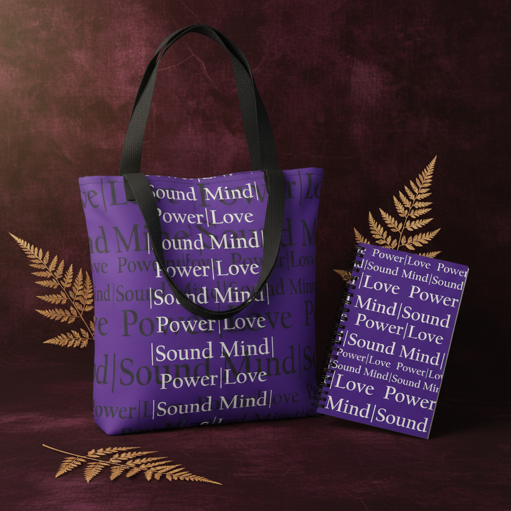 Power Love Sound Mind Bundle - Royal Purple