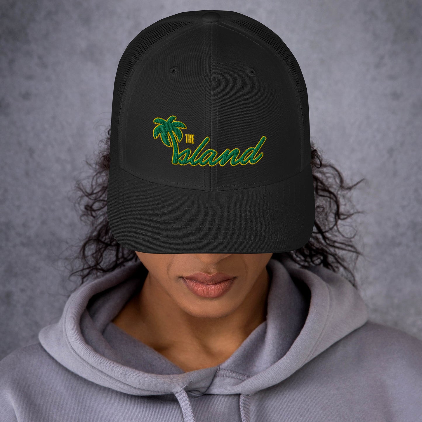 The Official Island Trucker Cap