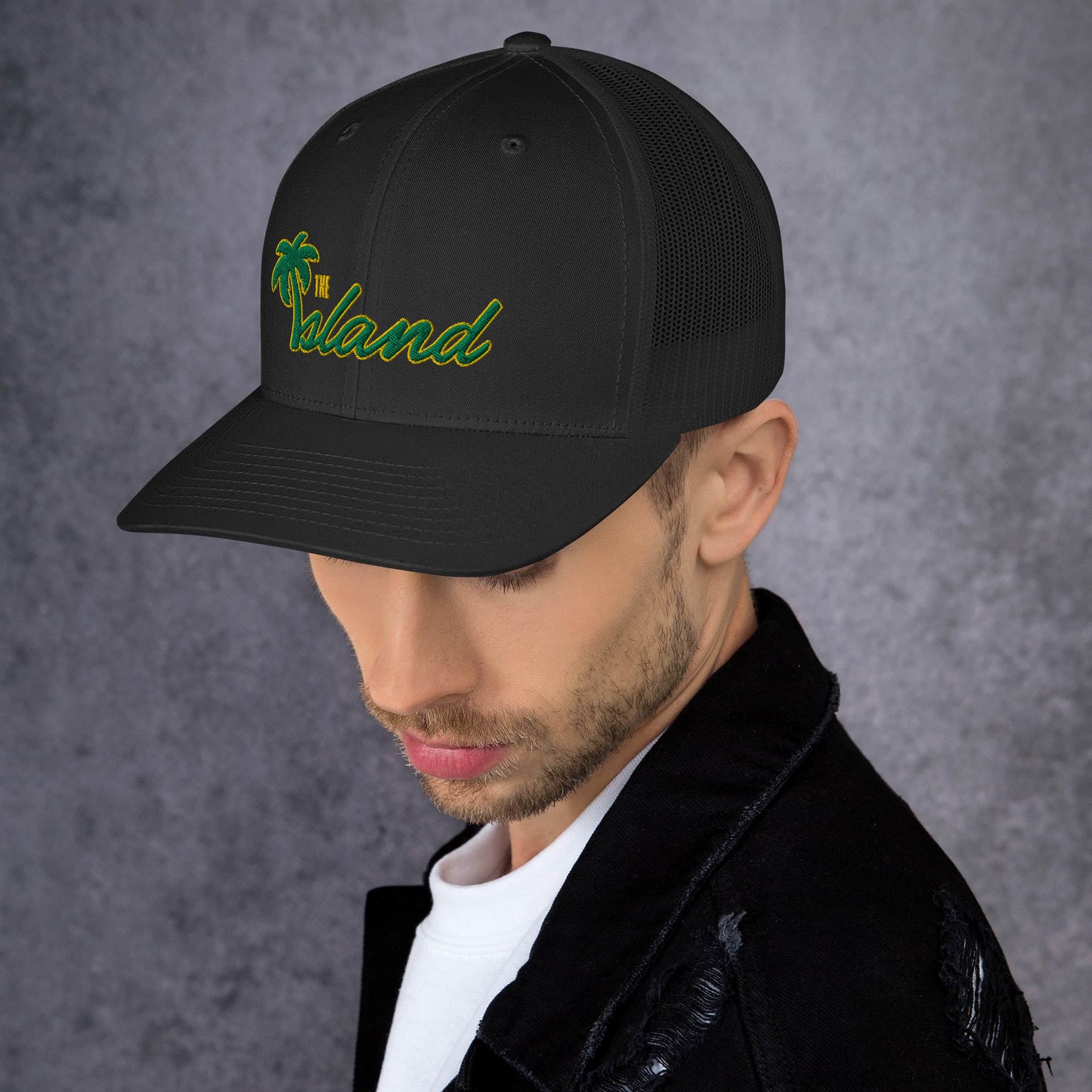 The Official Island Trucker Cap