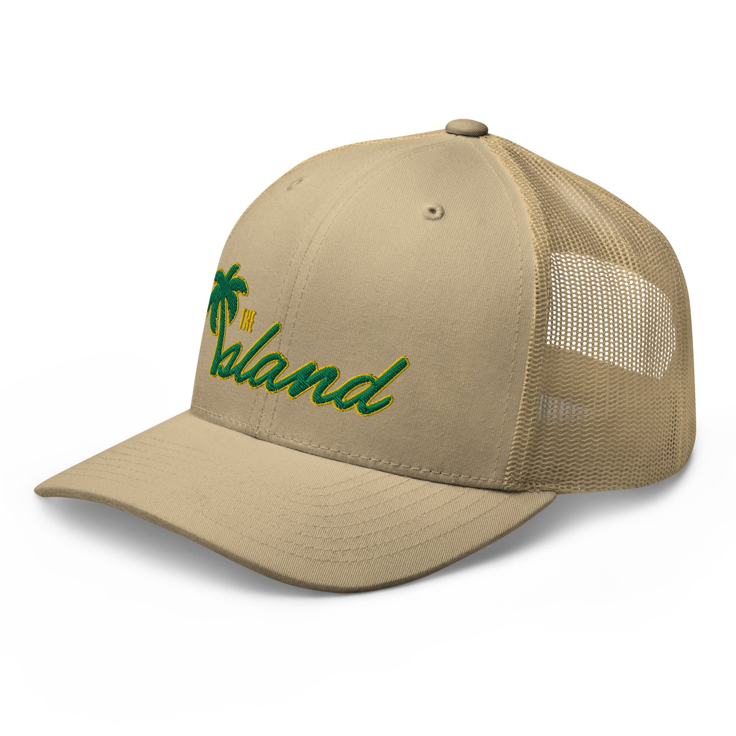 The Official Island Trucker Cap