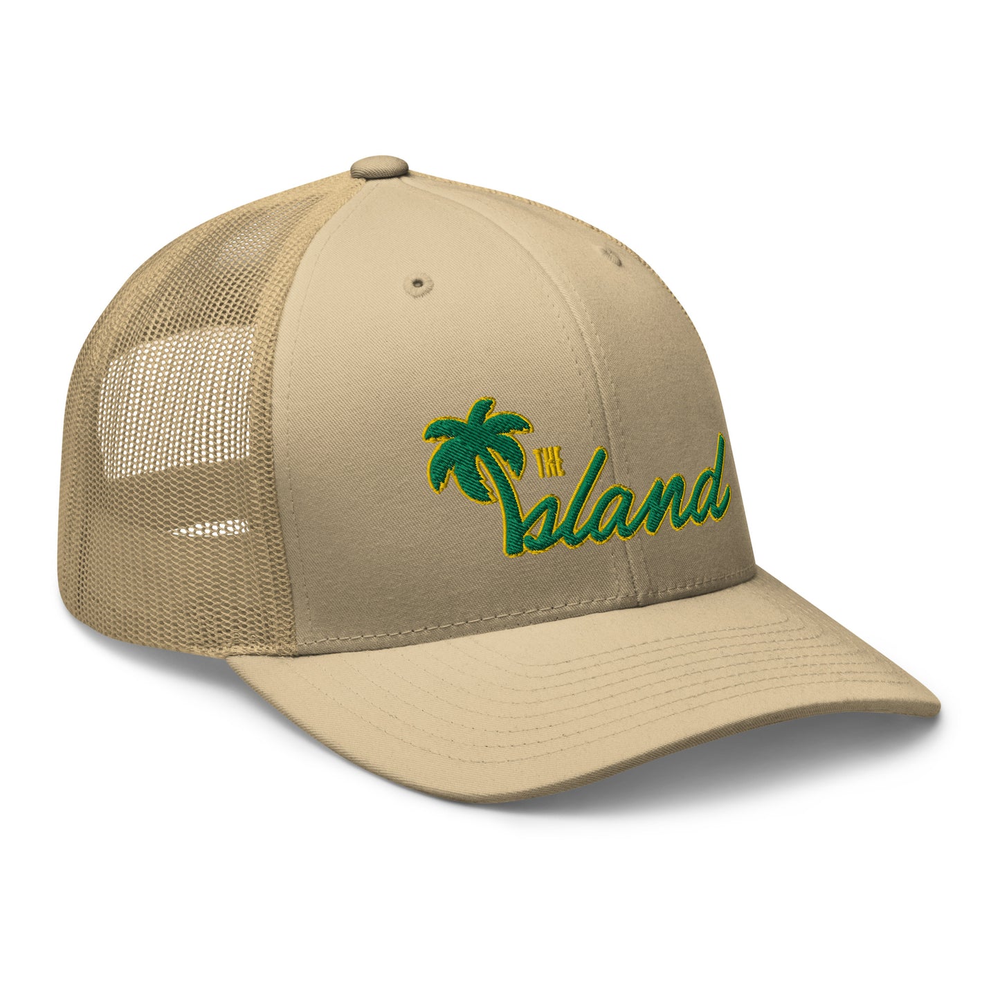 The Official Island Trucker Cap