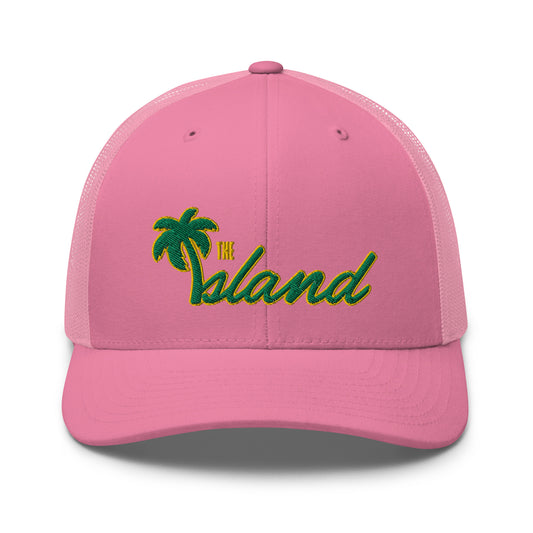 The Official Island Trucker Cap